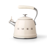 Smeg Whistling Kettle Cream