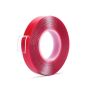 Heavy Duty Transparent Acrylic Double Sided Adhesive Tape - 2M