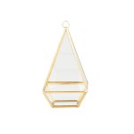 Pyramid - 9CMX9CMX16.5CM Gold