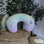 Feeding Pillow Cover Colourfull Butterfly