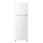 Hisense 154L White Combi Fridge LED Lighting Reversible Door