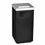 Perfect Square Steel Line Ashtray Bin – SQU104BL