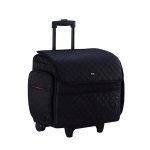 Beauty Make-up Case Soft-sided Black Empty