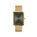 Grace Gold Green Mesh