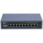 Duxnet 10-PORT Unmanaged Poe+ Switch