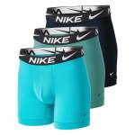 Nike Men's Dri-fit Essential Micro Sport 3 Pack Boxer