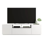 Madeira Tv Stand White