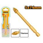 Drill Bit Tile & Glass 0.5MMX74MM