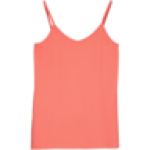 Ladies Pink Strappy Vest S-xxl