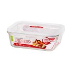 Locknlock Euro Glass Container Rect 2LT