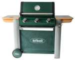 Outback Ranger 3 Burner Hybrid Gas Bbq - OUT371082