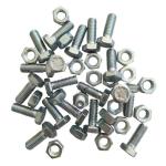 6X75MM Hexsetscrew + Nut Af