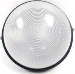 Noble Pays Round Bulkhead Light Fitting Large Black