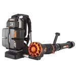 80V Cordless Bl Nitro Backpack Blower 4.0AH Kit WG572E