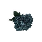 Artificial Hydrangea - Navy