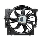 Bmw E90 E92 3 Series 335I E82 1 Series 135I Radiator+ac Fan Assembly 4-PIN 600W 05-11