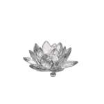 Crystal Flower Candle Holder 14.5X5.5CM