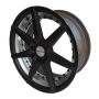 Mags 17 8/100/114 Mtbmf ET38 7.5J Kia Rio/ Hyundai I20/TOYOTA Etios/ Vw MK1/2/3 /suzuki Swift/opel Gamma/chev Utility