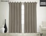Simon Baker Provance Eyelet Curtain Sand Various Lengths - Sand W 265 X L 250CM