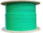 Cattex CAT6500S-GN-P CAT6 Solid Copper Cable Utp 500M Green Drum