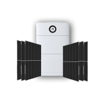 Huawei Power-m 5KW + 10KWH With LONGI-555W Hi-mo Solar Panel 6 Pack + Free Installation