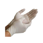 Examination Gloves - Latex - Powdered - Box 100