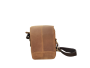 Full-grain Leather Vertical Crossbody