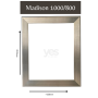 Large Wall Mirror 1000/800 Madison