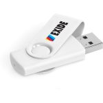 AXIS Gyro Flash Drive 8GB Solid White