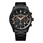 Classic Stainless Steel Chronograph Watch