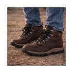 Ladies Grizzly Hiking Boot Brown