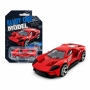 Alloy Sports Car Die-cast Toy Model - Red