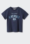 T-Shirt West - Navy