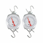 Durable 100KG Hanging Scale With Hooks For Accurate Weighing - 2 Pack