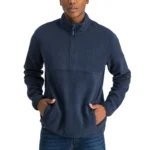 Jeep Men's Polar Fleece Funnel Neck Sweat - M