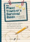 The Piano Teacher& 39 S Survival Guide Piano keyboard Hardcover