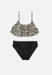 PoP Candy 2 Piece Bikini Set - Brown & Black