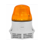 38652 Amber Surface Mount Signaling + Audible Beacon 90-240VAC
