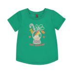 Older Girl Xmas Pouch Tee
