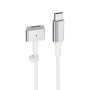Link Simple Type-c To Magsafe 2 Charging Cable 1.8 Meter Length White