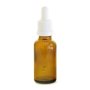 100ML Amber Glass Aromatherapy Bottle With Pipette - White 18/110