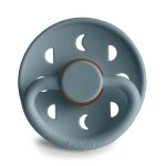 Moonphase Latex Pacifier - Stone Blue Size 1