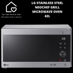 LG Stainless Steel Neochef Grill Microwave Oven - 42L
