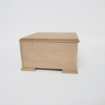 Jewel Box W Feet Square