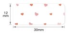 NB147 - - D11 D101 D110 H1S - 12X30MM - 210 Love Labels