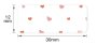 NB147 - NIIMBOT - D11 / D101 / D110 / H1S - 12X30MM - 210 LOVE LABELS