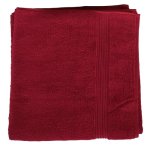 New Imperial Bath Sheet Scarlet
