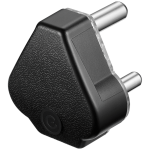 Rubber Plug Top – Bk
