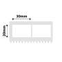 NB565 - NIIMBOT - K3 ONLY - 30X20MM/2L - 2 600 WHITE LABELS