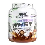 Platinum Whey Malted Chocolate - 908G